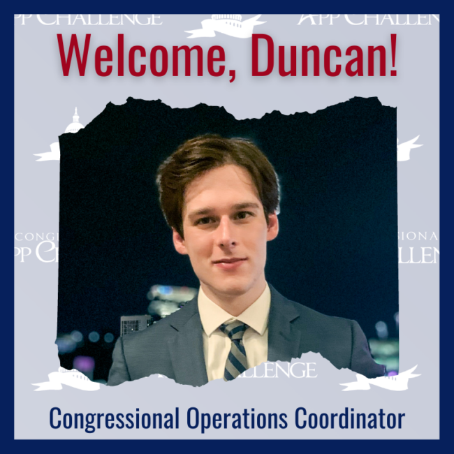 Welcome Duncan