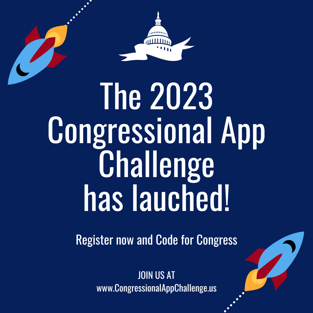 Ready, Set, Code Congress Launches the 2023 Congressional App Challenge