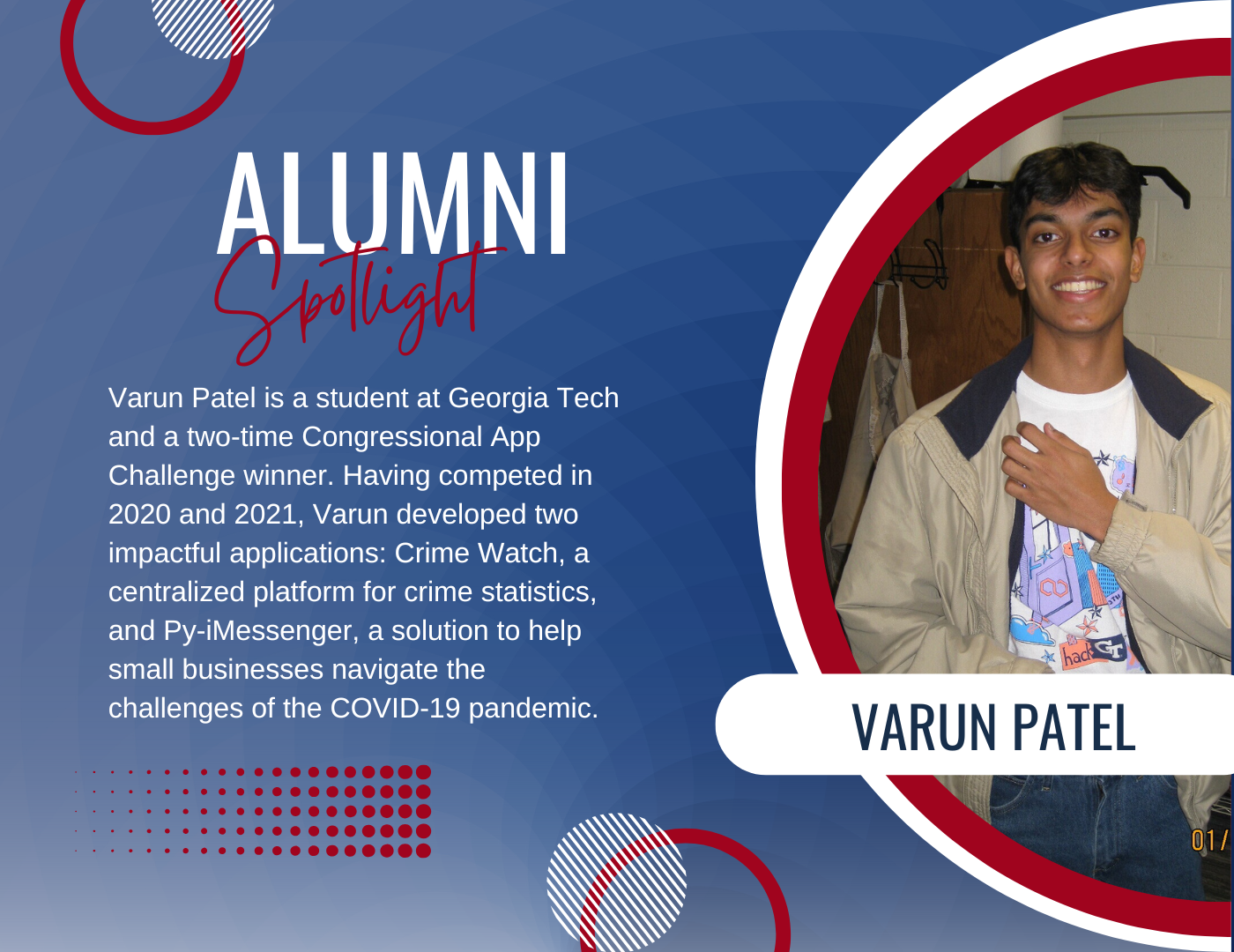 Alumni Spotlight Header