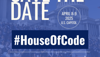 Save the Date for #HouseOfCode