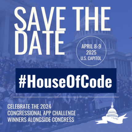 Save the Date for #HouseOfCode