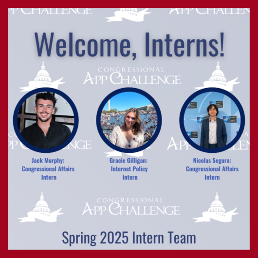 Welcome New Interns